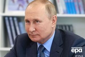 Путін на офіційному заході мав картки з описом усіх присутніх