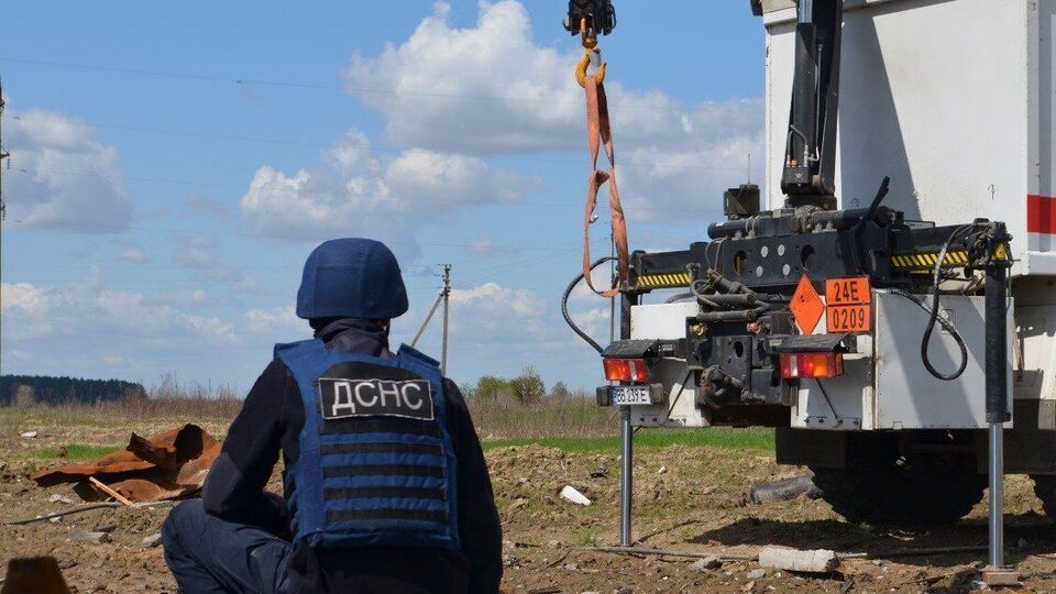 В ГСЧС сообщили о числе погибших в результате удара по Десне