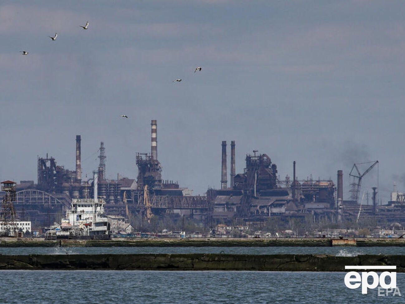 На "Азовстали", по данным Минобороны Украины, еще остаются украинские бойцы