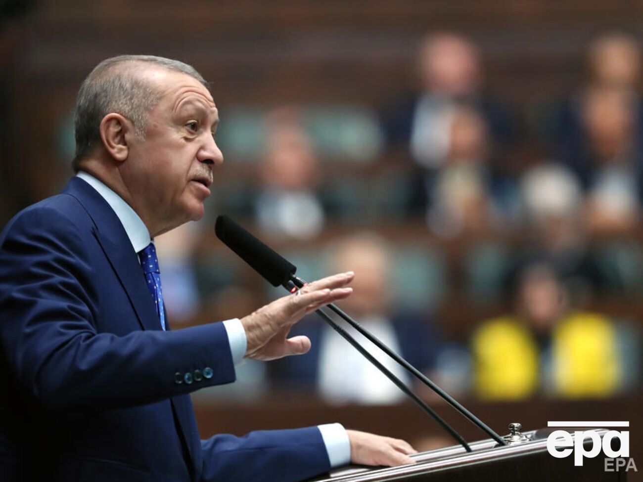 Эрдоган заявил, что Швеция по запросу Турции отказалась выдать "30 террористов"