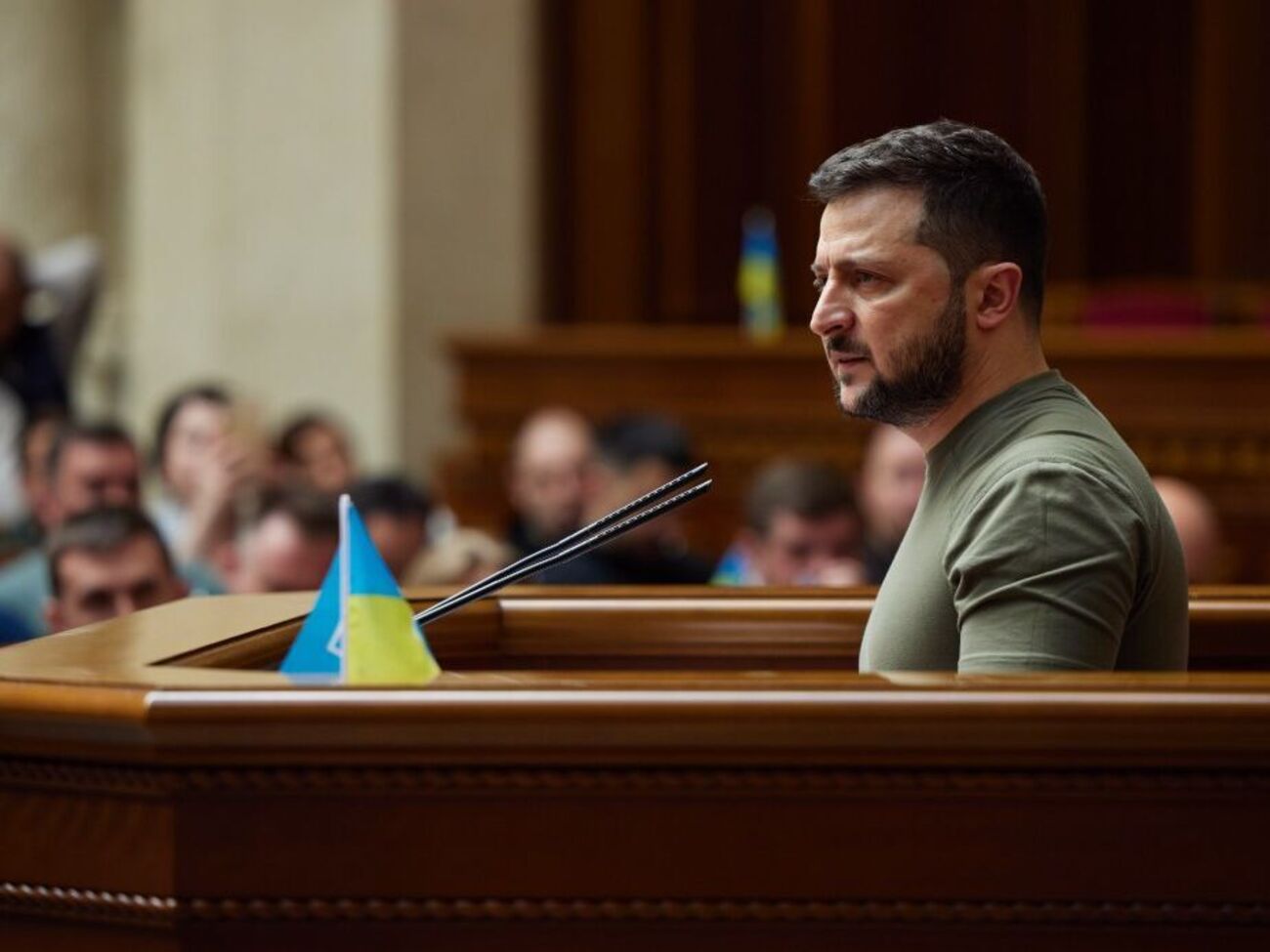 Зеленський пропонує продовжити і воєнний стан, і мобілізацію до 23 серпня