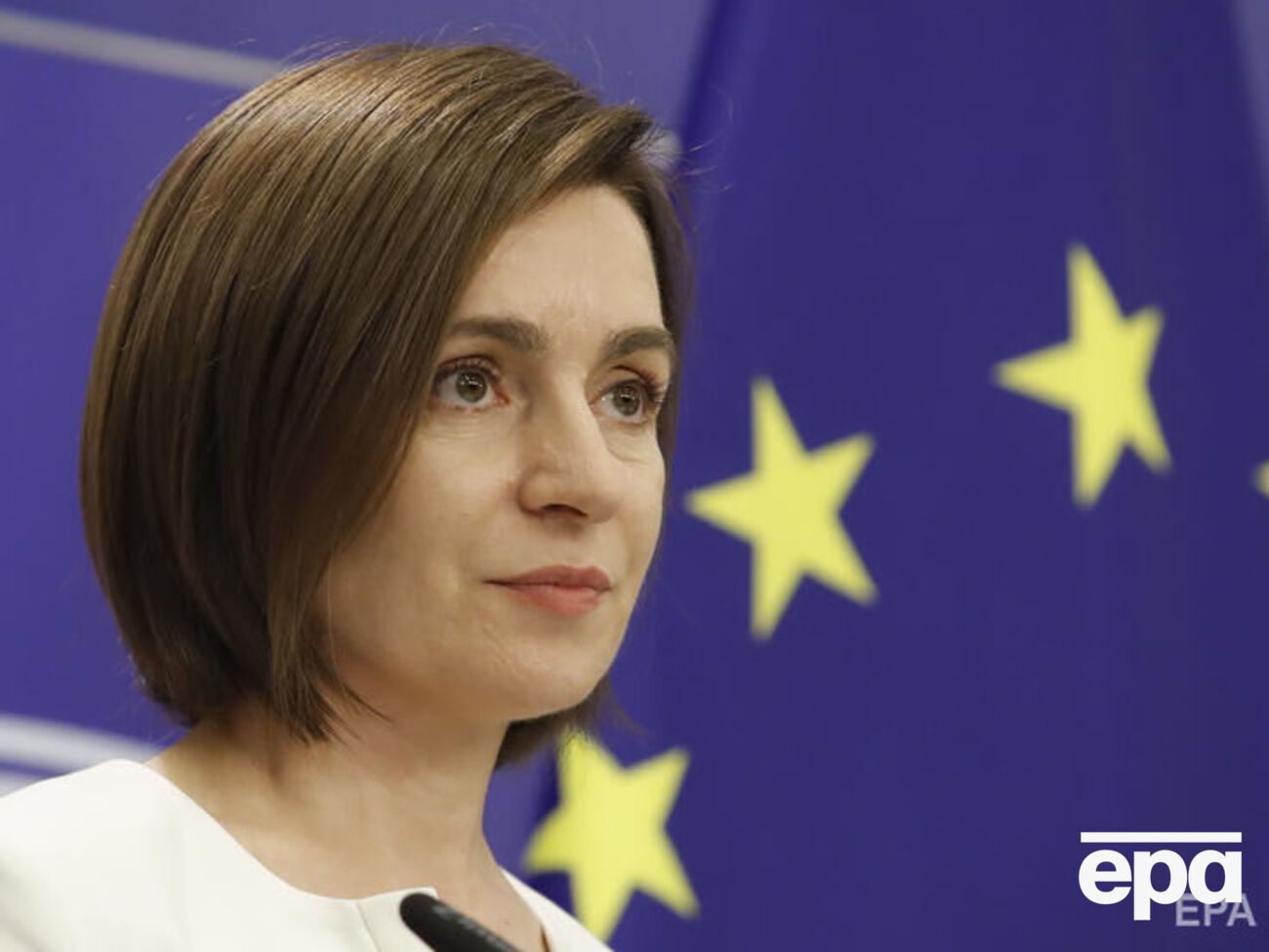 Сегодня не существует непосредственной угрозы втягивания Молдовы в войну, считает Санду