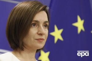 Сьогодні немає безпосередньої загрози втягування Молдови у війну, вважає Санду