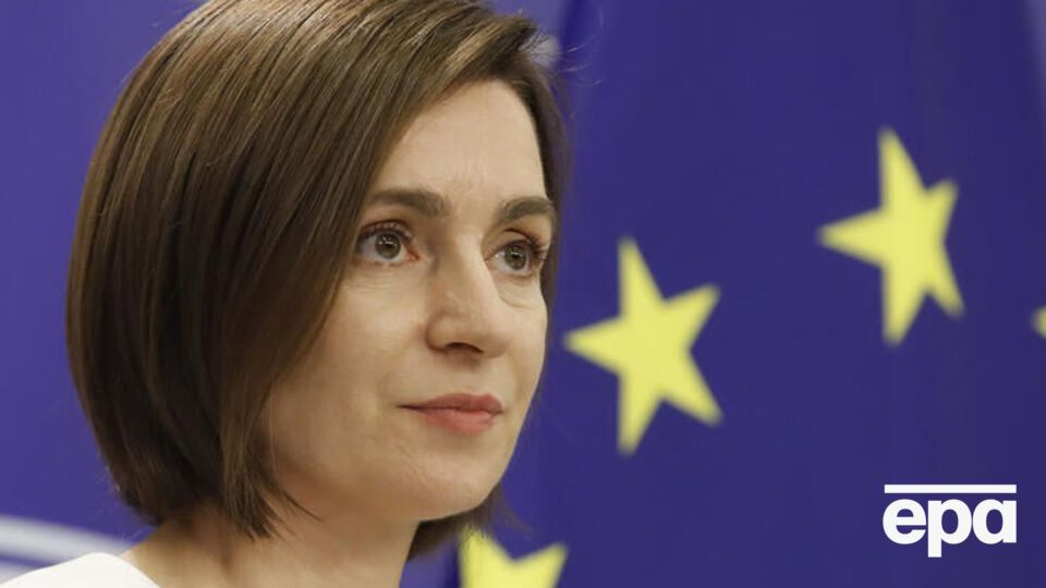 Сьогодні немає безпосередньої загрози втягування Молдови у війну, вважає Санду