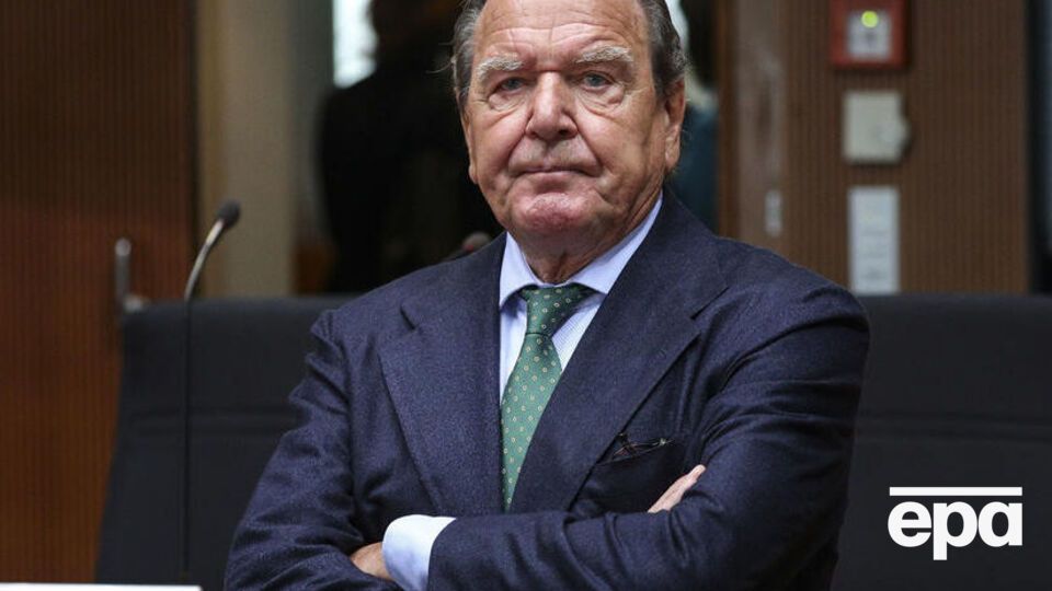 Шредер був главою уряду Німеччини з 1998-го до 2005 року