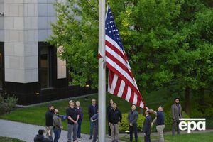 США офіційно відновили роботу посольства у столиці України, зазначив Блінкен