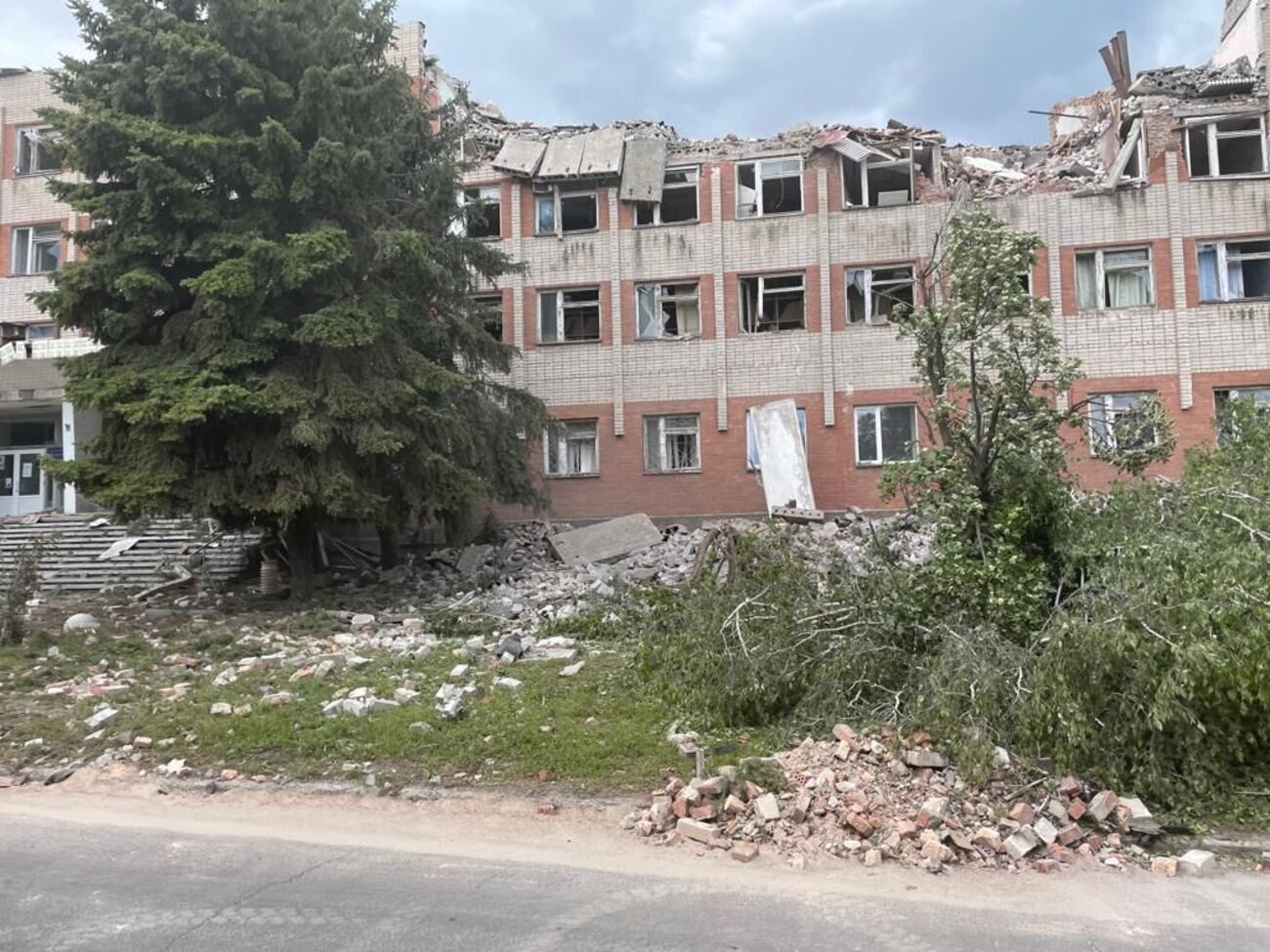 Обстріл Бахмута стався 17 травня