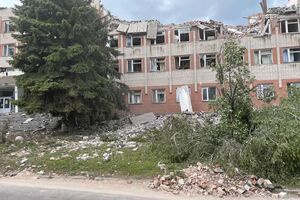 Обстріл Бахмута стався 17 травня