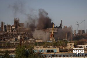 Российские оккупанты ежедневно наносят удары по территории "Азовстали"