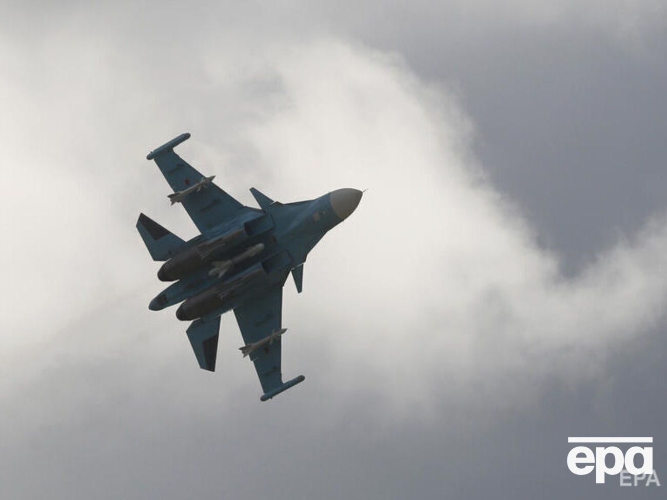 Окупанти втратили в Україні ще один Су-34