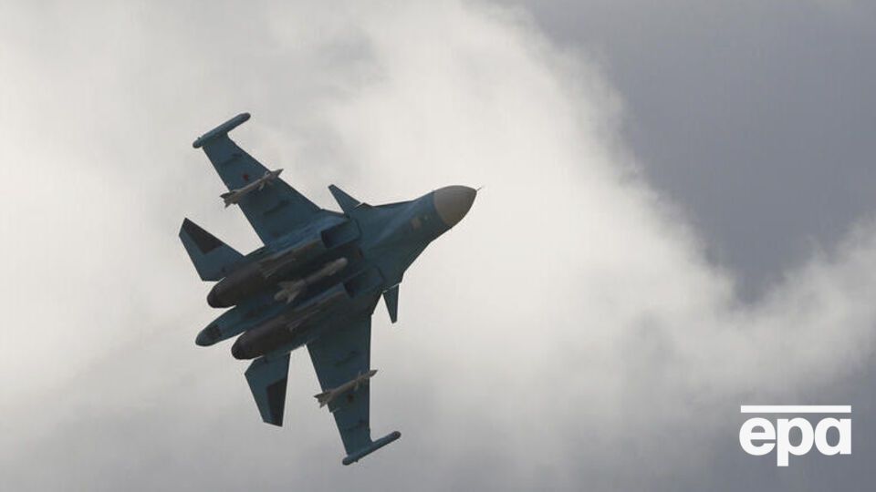 Окупанти втратили в Україні ще один Су-34