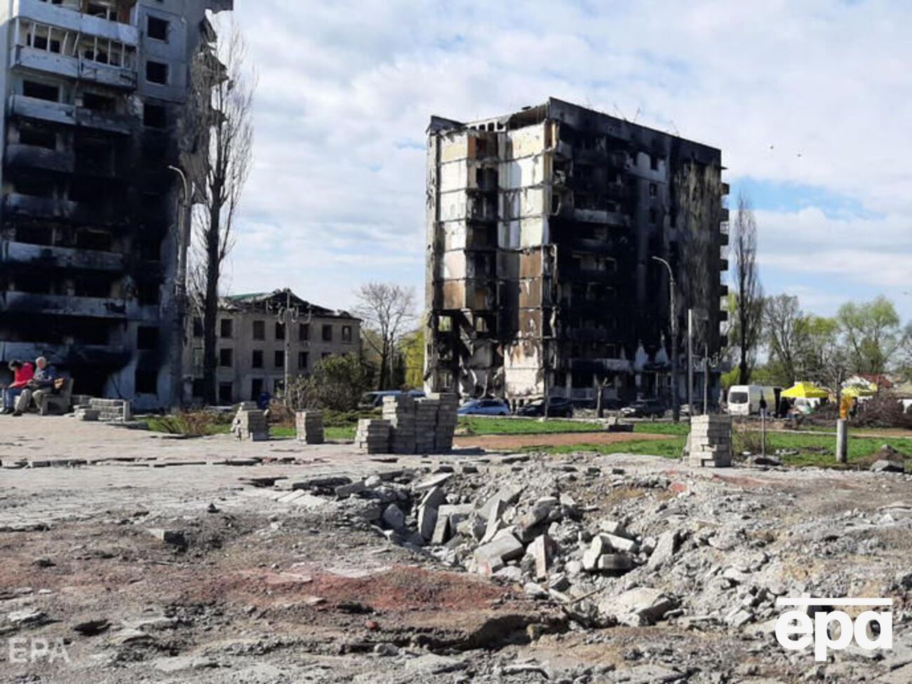 Бородянка&nbsp;&ndash; один из самых пострадавших в результате российской агрессии населенных пунктов Киевской области&nbsp;