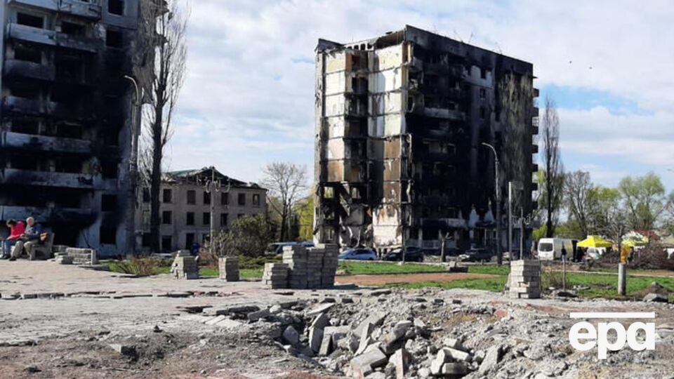 Бородянка – один из самых пострадавших в результате российской агрессии населенных пунктов Киевской области
