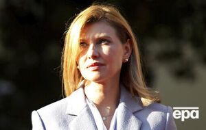 Зеленская: Впервые это о наших страшных потерях и об обязательной победе над врагом и горем