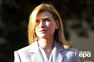 Зеленская: Впервые это о наших страшных потерях и об обязательной победе над врагом и горем