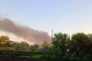 Местные власти заявляют об обстреле спиртзавода