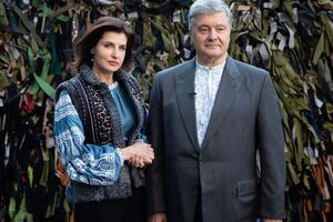 Петр и Марина Порошенко живут в браке с 1984 года