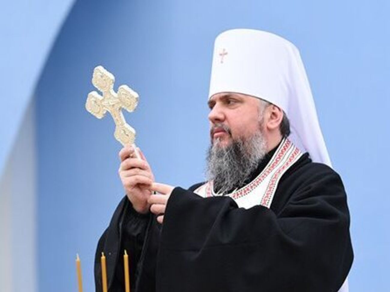 Митрополит Епифаний: Пусть наша вышиванка навсегда запечатлеет стремление к свободе и независимости