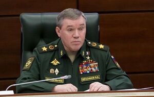 Пока неясно, сохраняет ли Герасимов (на фото) доверие президента РФ Путина, отметили в британской разведке