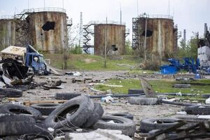 Росіяни продовжують руйнувати Луганську область, електрики в ній зараз немає