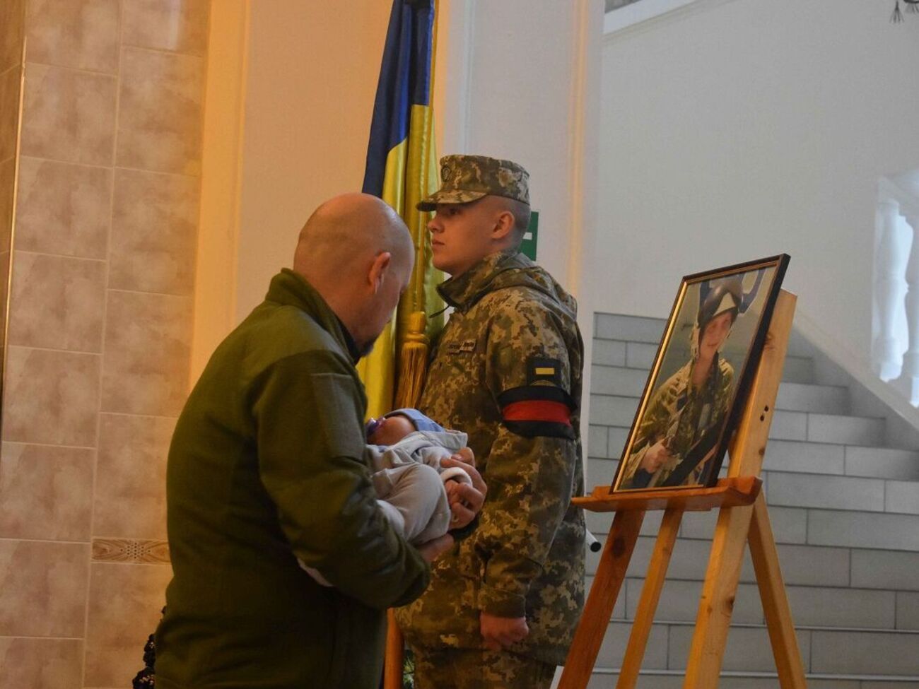 У березні цього року в льотчика народився син