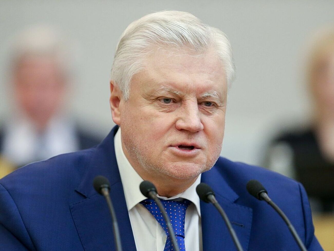 Миронов уверен в "успешном завершении российской спецоперации по разгрому неонацистов"