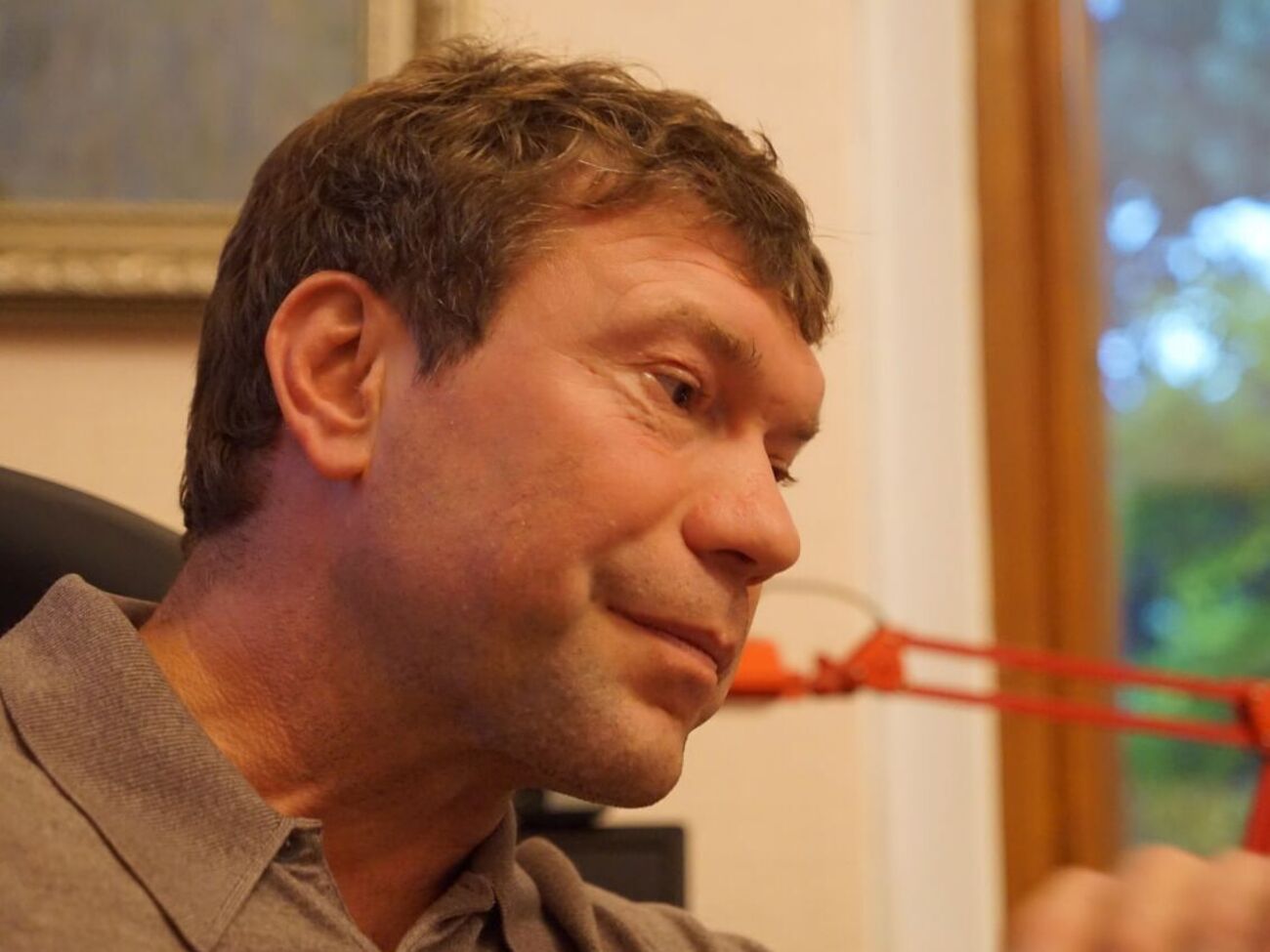 Олега Царьова (на фото) в Україні звинувачують у держзраді. Затриманий брат, за інформацією СБУ, після 2014 року вів у Дніпрі тихе життя і чекав на окупацію Росією