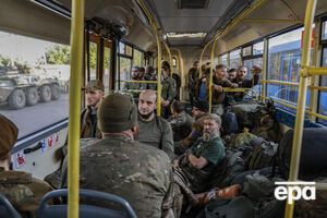 Регистрация эвакуированных украинских военных началась 17 мая