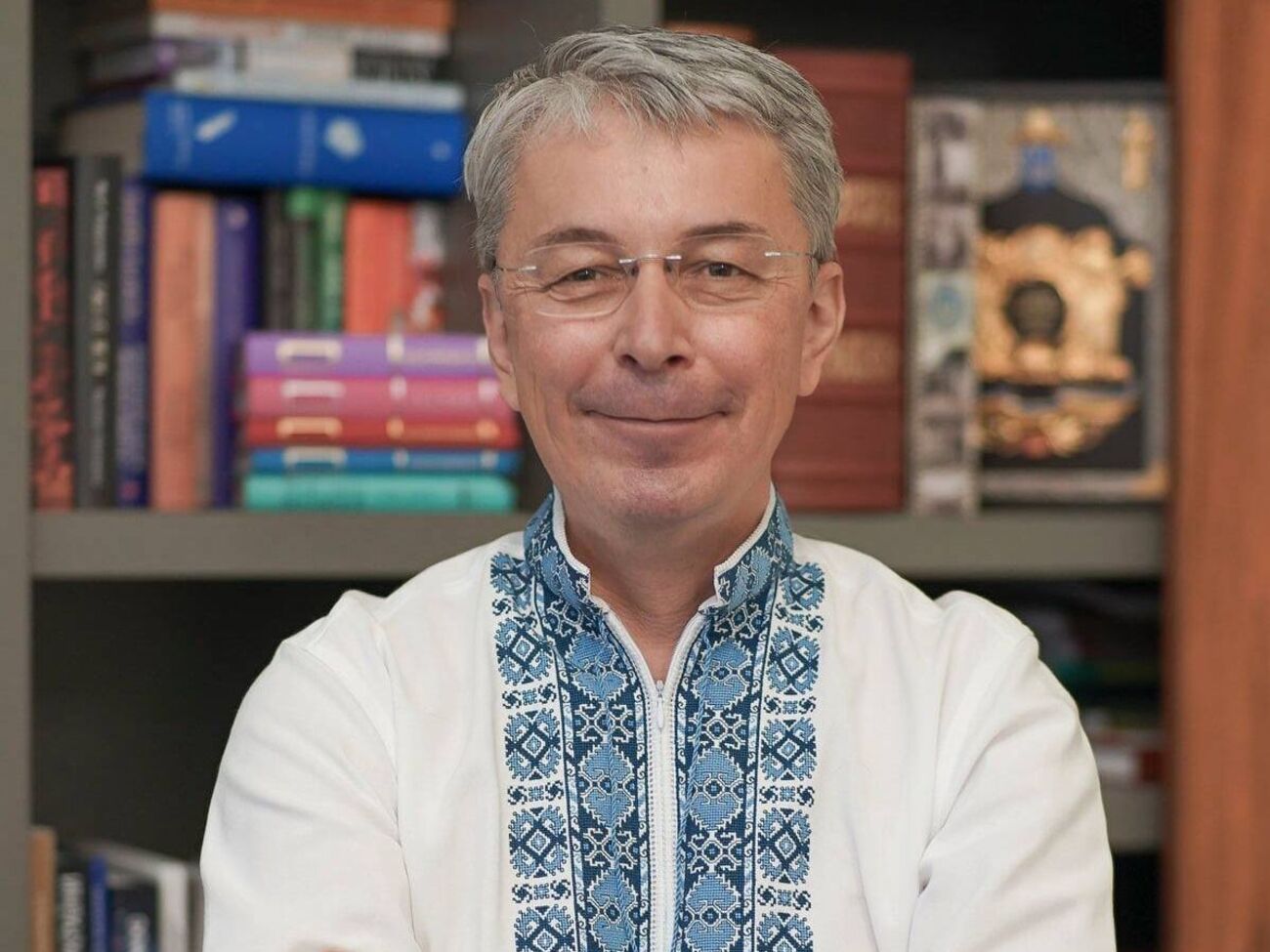 Ткаченко: Пусть сегодня вышиванка станет напоминанием, что мы все едины и консолидированы, как никогда