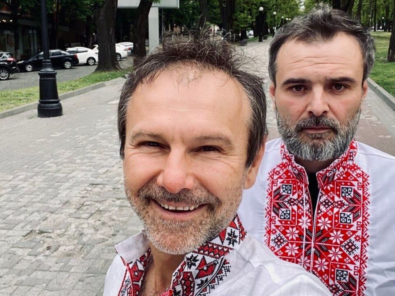 Вакарчук: Два брати. Один генокод