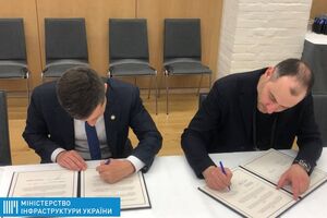 Подписанный министрами документ углубит сотрудничество Украины и США, ожидают в Мининфраструктуры