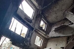 По словам Гайдая, захватчики целенаправленно атакуют именно жилые дома