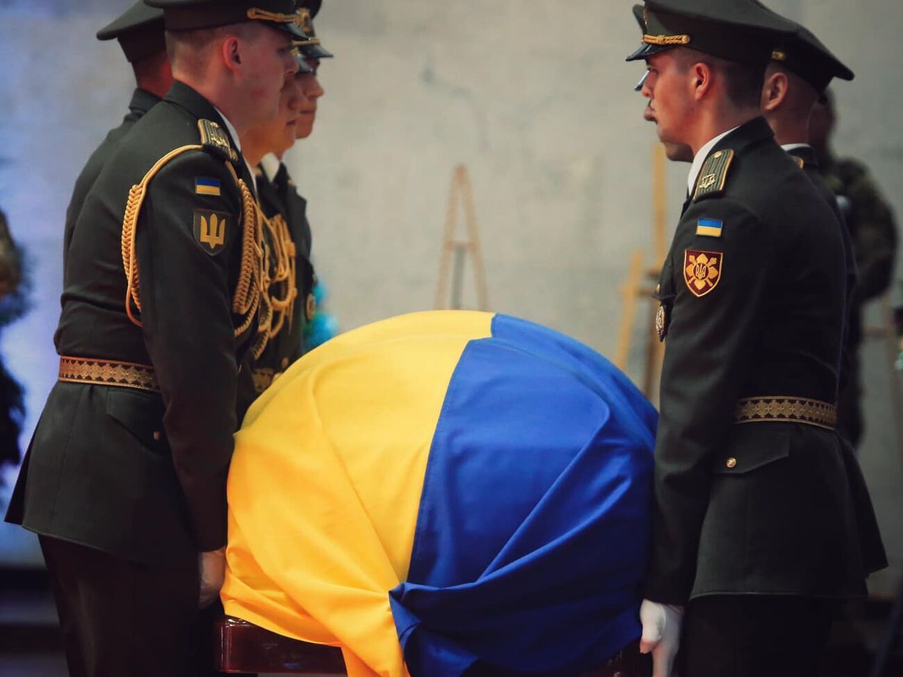 Кравчук помер 10 травня