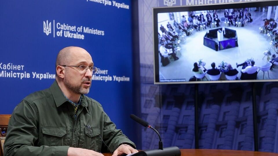 Шмыгаль: Сегодня Украина стоит на защите всей Европы и мира