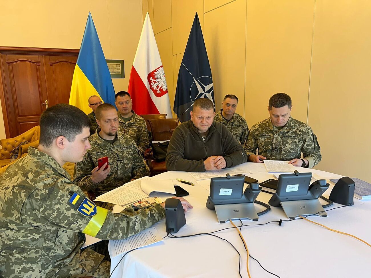 Залужний: Якби були живі наші діди, які воювали у Другу світову війну, то побачивши те, що відбувається в Україні, вони б заплакали
