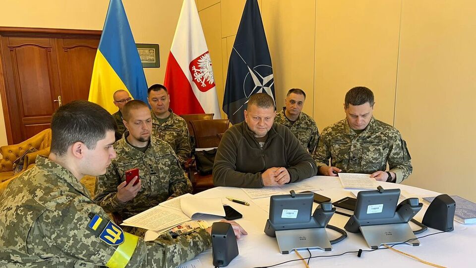 Залужний: Якби були живі наші діди, які воювали у Другу світову війну, то побачивши те, що відбувається в Україні, вони б заплакали