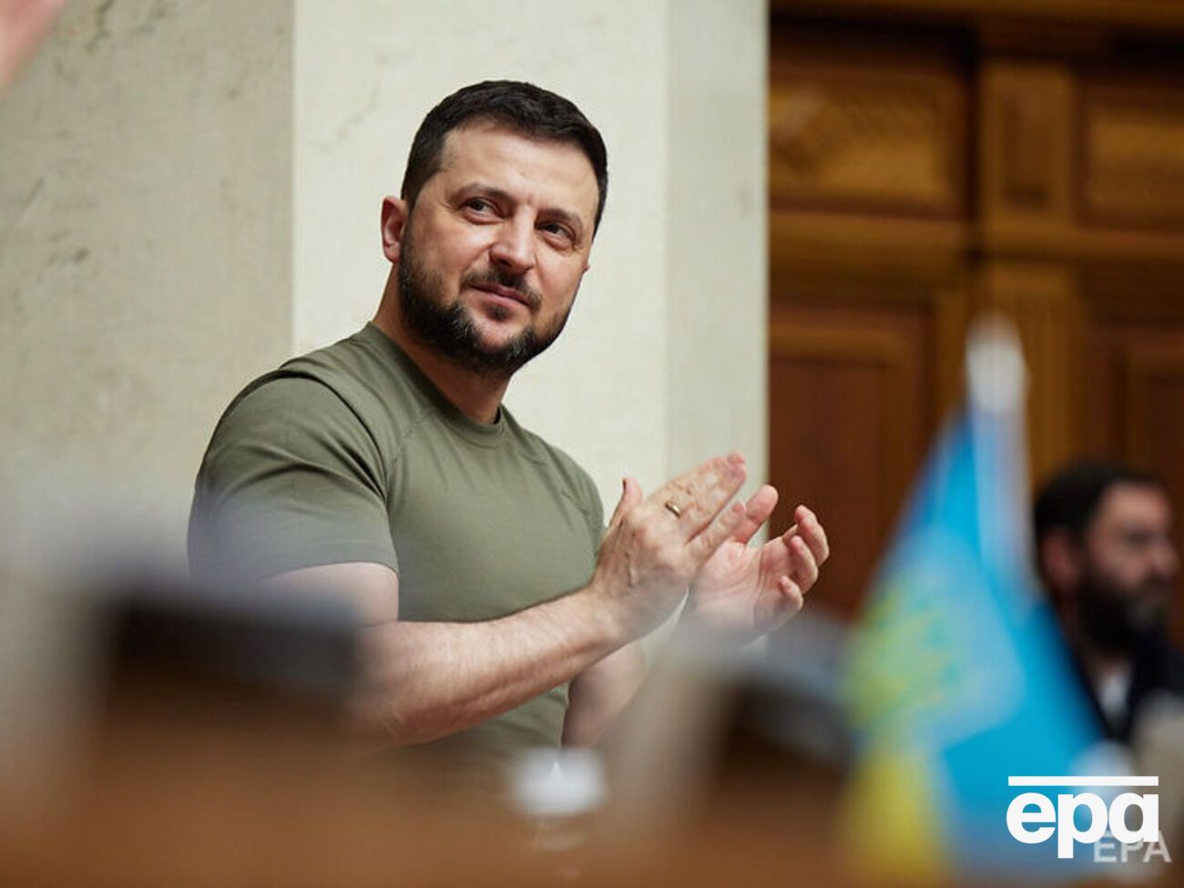 Зеленський: $40 млрд&nbsp;&ndash; вагомий внесок США у відновлення миру й безпеки в Україні, Європі та світі загалом