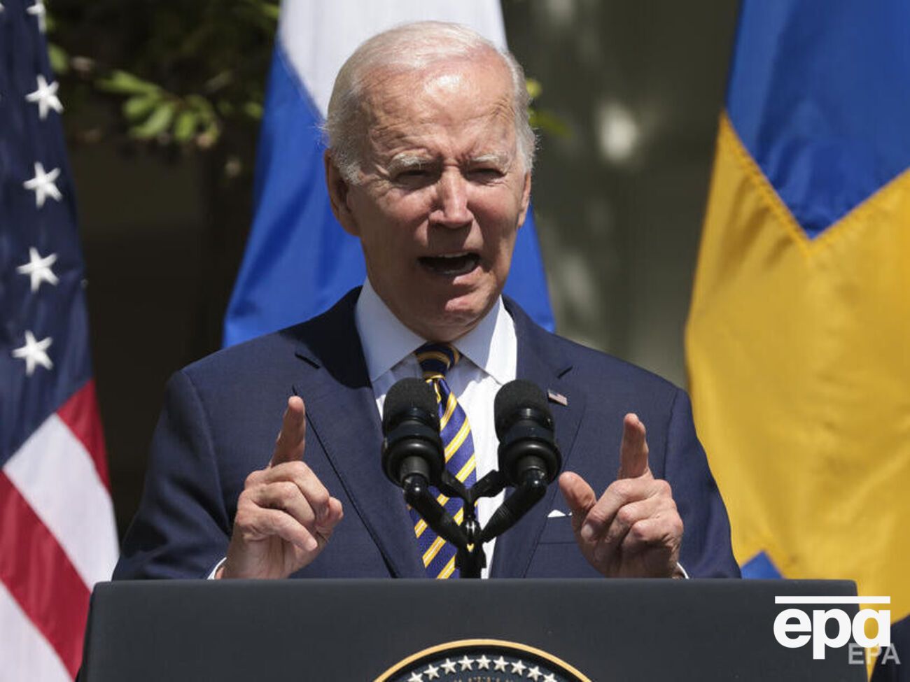 Байден призвал Сенат как можно быстрее рассмотреть перспективу новых кандидатов на вступление в НАТО