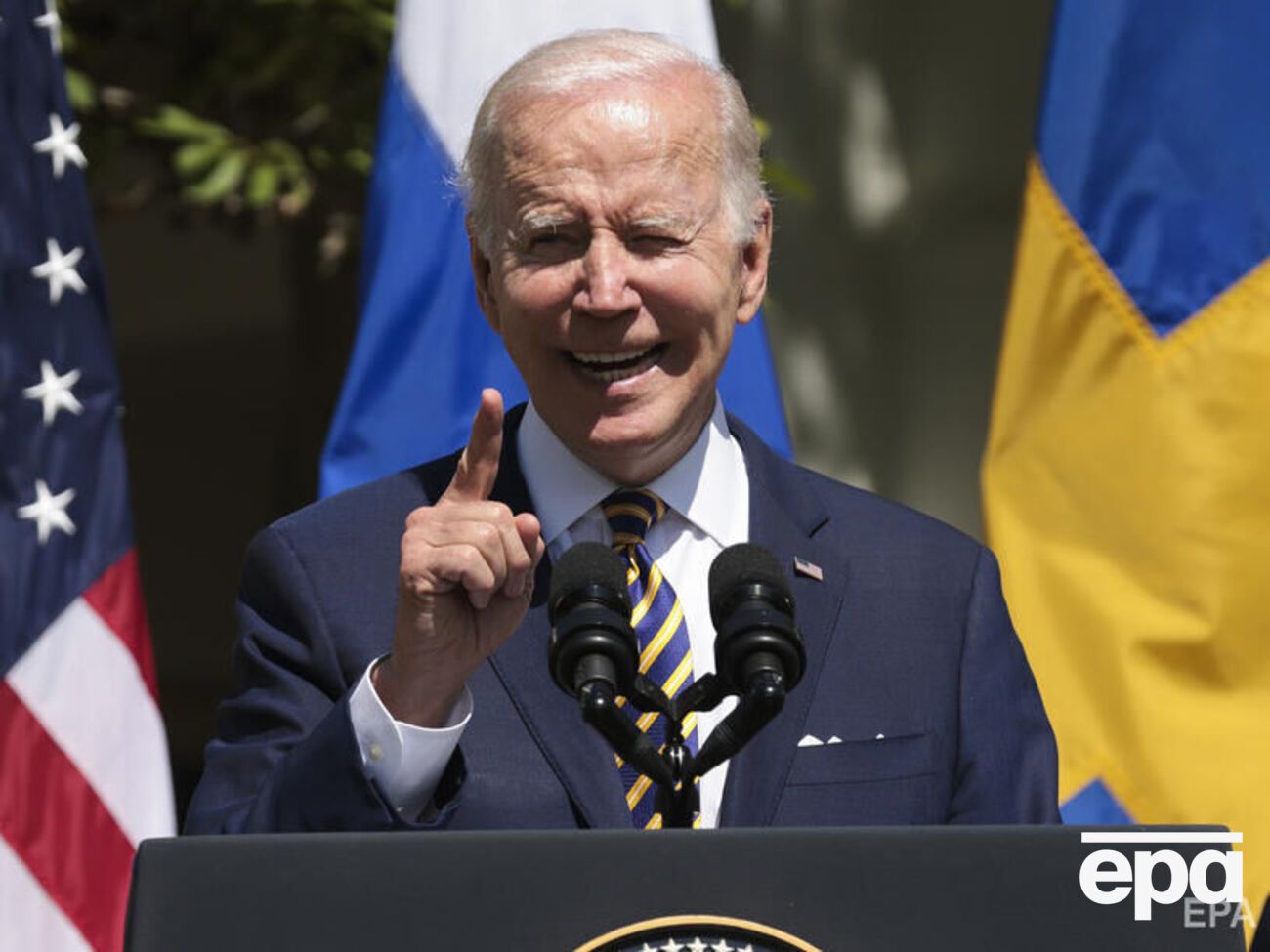 Адміністрація Байдена оголосила про новий пакет допомоги 19 травня