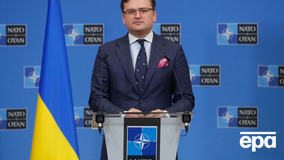 Кулеба: Месяц назад все нам говорили, что нефтяное, газовое эмбарго – это нереально