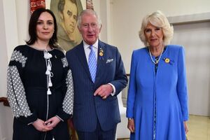 Принц Чарльз із дружиною зустрілися в Оттаві з українською амбасадоркою Ковалів