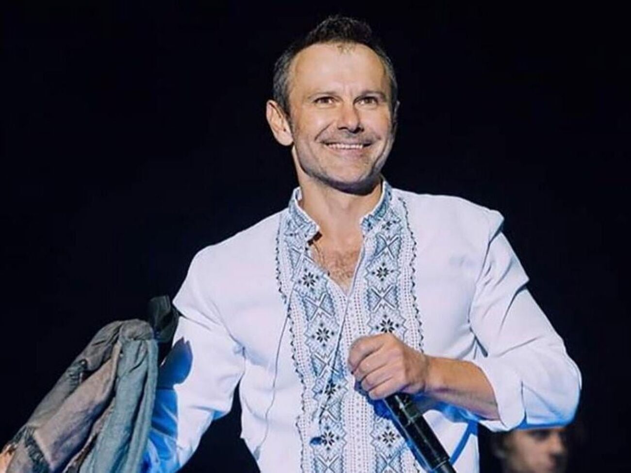 Вакарчук впервые стал отцом весной 2021 года