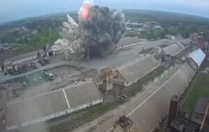 Ракета оккупантов попала в элеватор, разрушив склад с зерном, отметил Резниченко