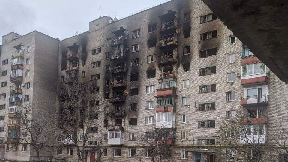 1 мая оккупанты 18 раз обстреляли города и села Луганской области, отметил Гайдай