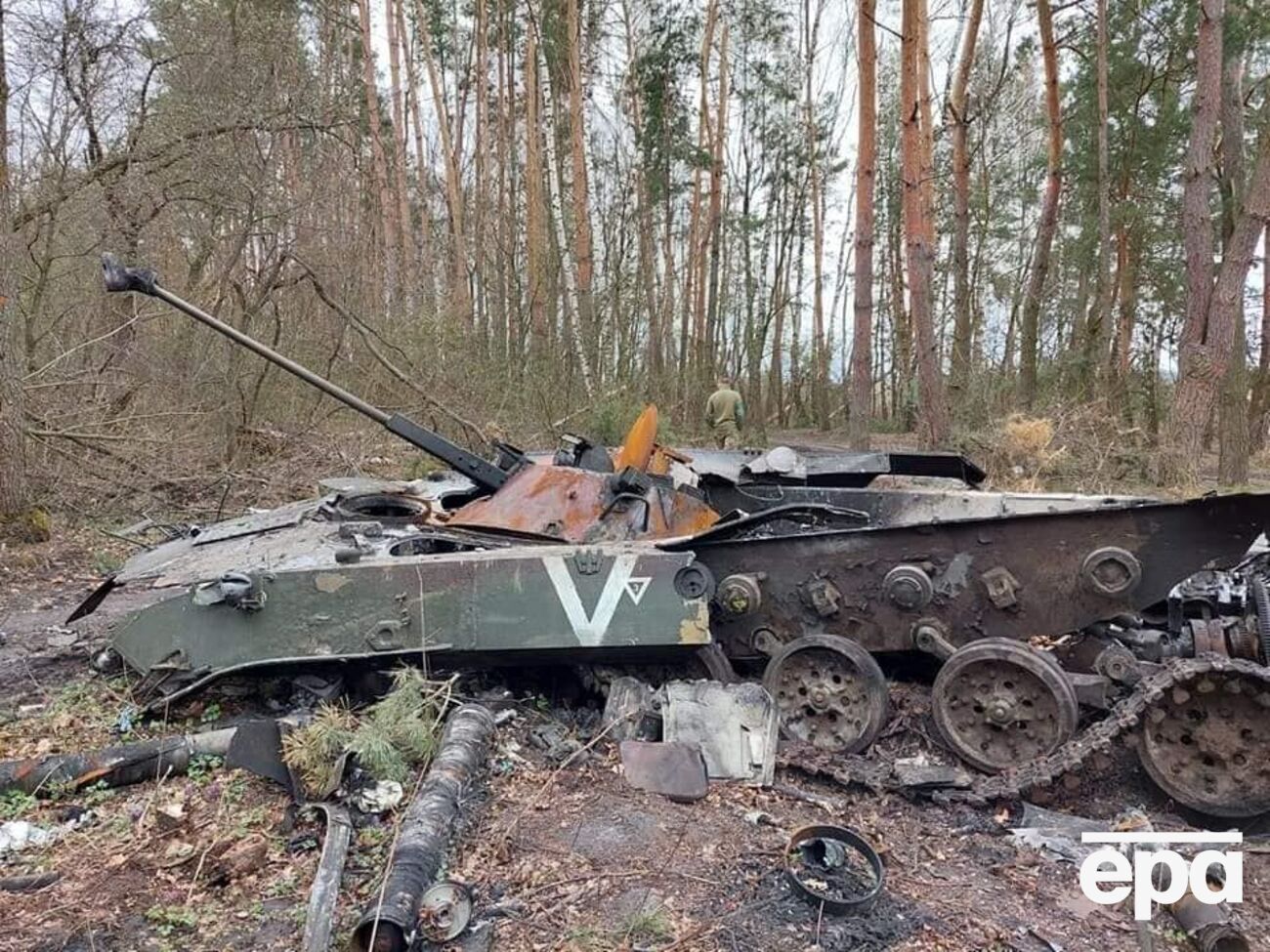 По данным Генштаба ВСУ на 1 мая, потери личного состава российской армии в войне против Украины достигли около 23,5 тыс. военных