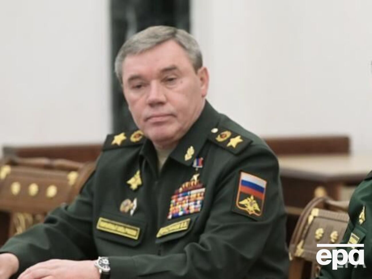 По данным СМИ, Герасимов находился в Изюме