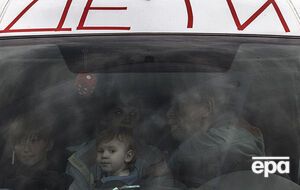 В мэрии Мариуполя сообщили, что автобусы выехали из города в сторону Запорожья