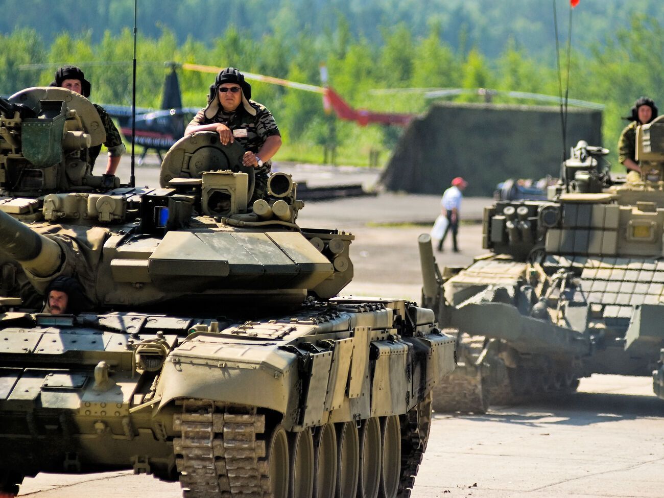 Данные украинской разведки указывают на коридор движения военной техники к югу и юго-востоку от Минска