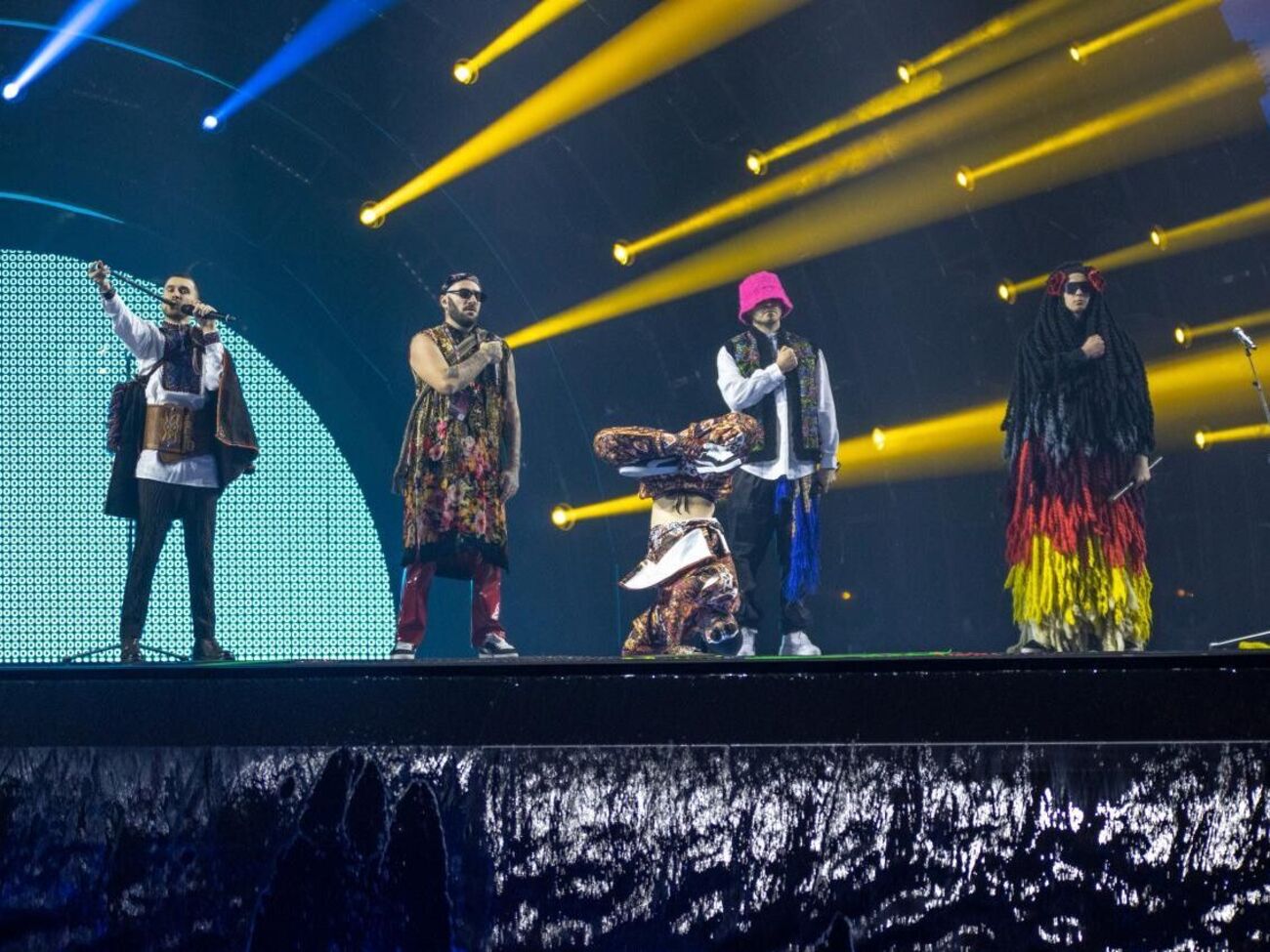 Kalush Orchestra вийдуть на сцену в першому півфіналі під номером шість