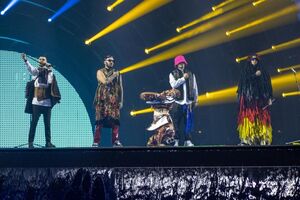 Kalush Orchestra выйдут на сцену в первом полуфинале под номером шесть